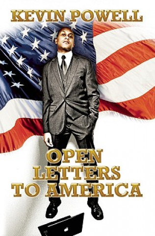 Livre Open Letters to America Kevin Powell