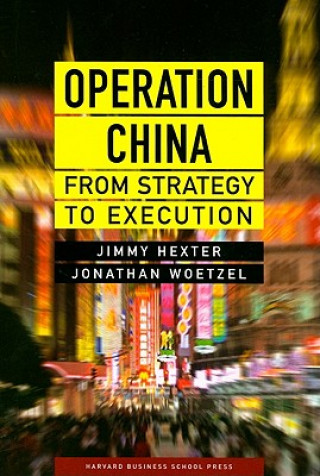 Książka Operation China Jonathan R. Woetzel