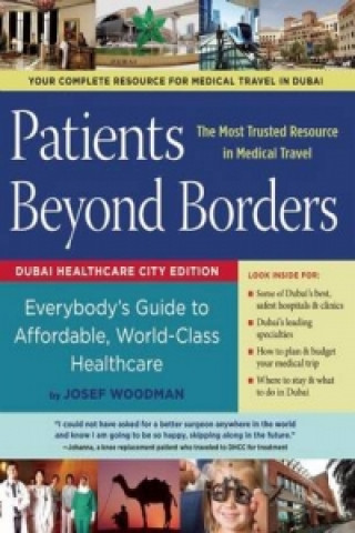 Buch Patients Beyond Borders Dubai Healthcare City Edition Josef Woodman