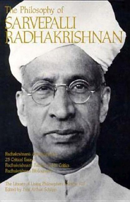 Kniha Philosophy of Sarvepalli Radhadkrishnan, Volume 8 Schilpp