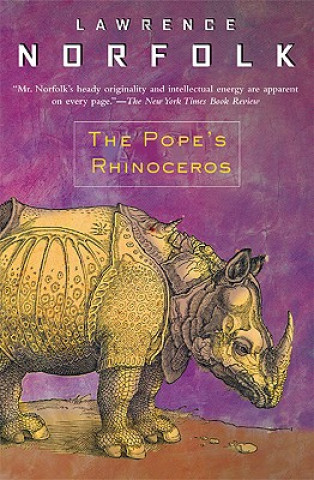 Kniha Pope's Rhinoceros NORFOLK  LAWREN