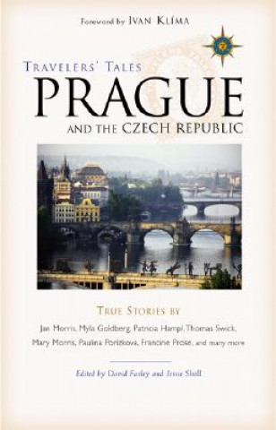 Książka Travelers' Tales Prague and the Czech Republic David Farley