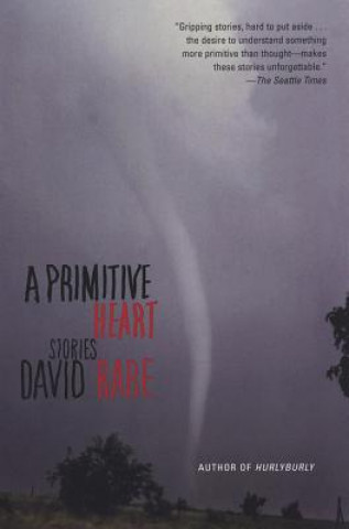 Kniha Primitive Heart David Rabe