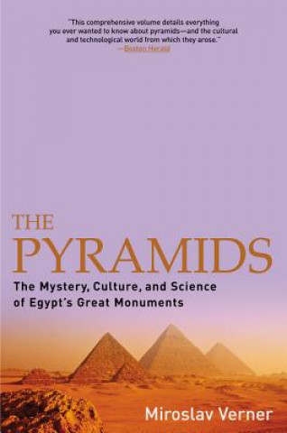 Kniha Pyramids Director Miroslav (Charles University) Verner