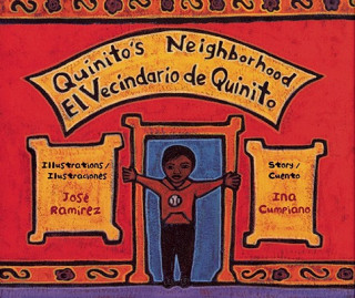 Книга Quinito's Neighborhood/El Vecindario de Quinito Ina Cumpiano