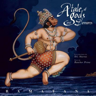 Книга Ramayana B.G. Sharma