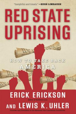 Книга Red State Uprising Lew Uhler