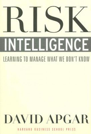 Book Risk Intelligence David Apgar