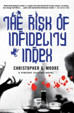 Kniha Risk of Infidelity Index Christopher G Moore