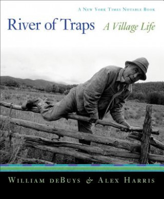 Kniha River of Traps Alex Harris