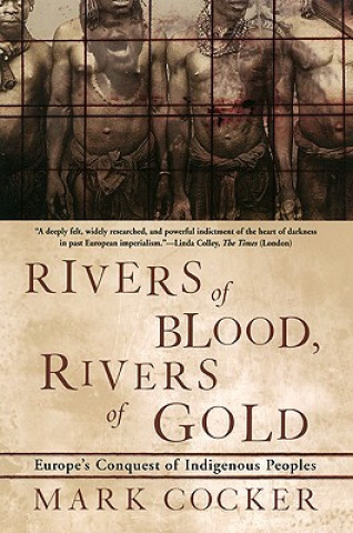 Kniha Rivers of Blood, Rivers of Gold Mark Cocker