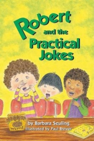 Book Robert and the Practical Jokes Barbara Seuling