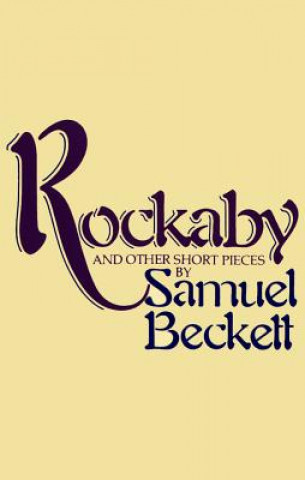 Kniha Rockaby Samuel Beckett