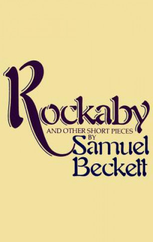 Buch Rockaby Samuel Beckett