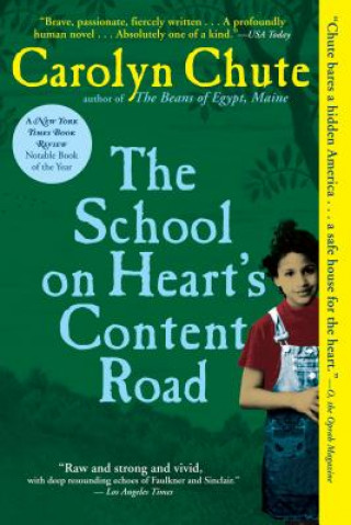 Kniha School on Heart's Content Road Carolyn Chute