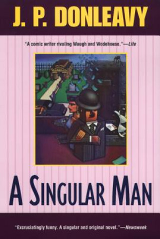 Buch Singular Man J.P. Donleavy