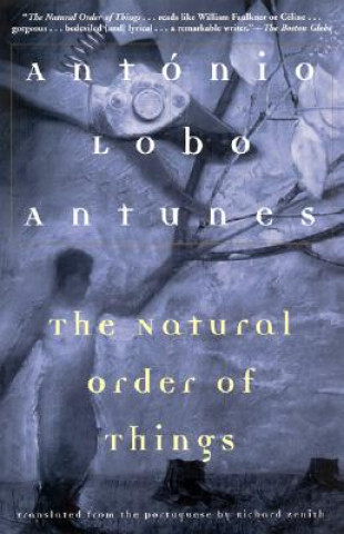 Kniha Natural Order of Things Antonio Lobo Antunes