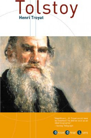 Kniha Tolstoy Henri Troyat