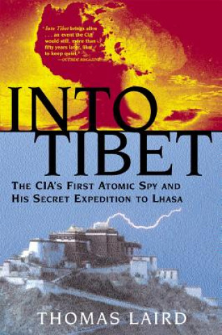 Könyv Into Tibet Thomas Laird