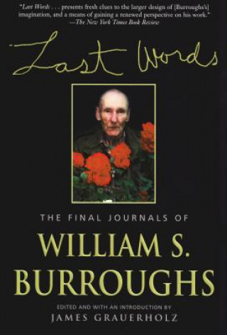 Book Last Words William Seward Burroughs