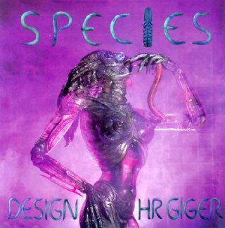 Книга Species Design H. R. Giger