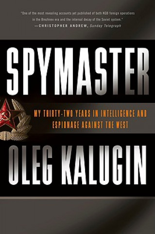 Książka Spymaster Oleg Kalugin