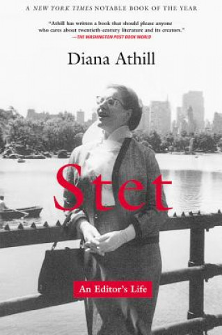 Książka Stet Diana Athill