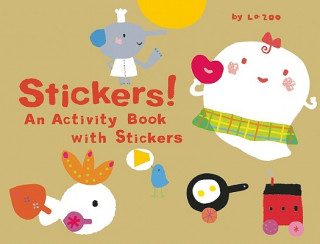Книга Stickers! La Zoo