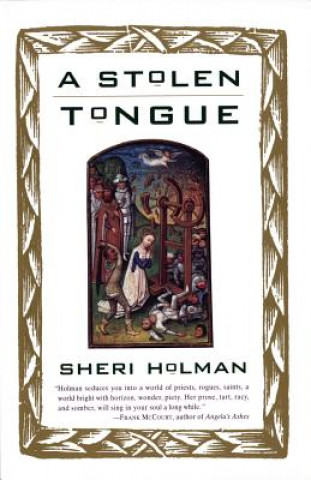 Kniha Stolen Tongue Sheri Holman