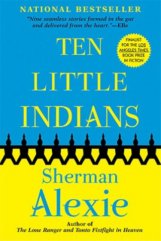 Könyv Ten Little Indians Alexie Sherman