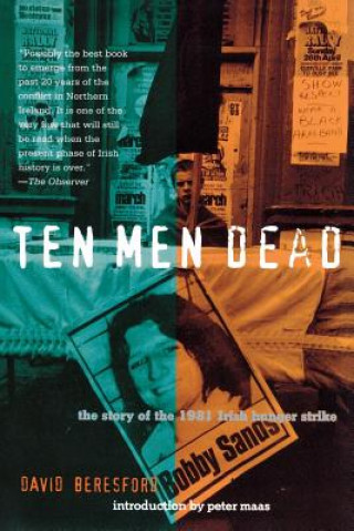 Könyv Ten Men Dead BERESFORD  DAVI