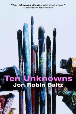 Kniha Ten Unknowns Jon Robin Baitz