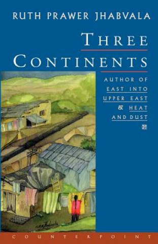 Buch Three Continents Ruth Prawer Jhabvala