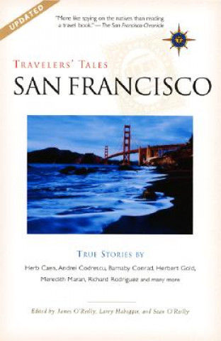 Książka Travelers' Tales San Francisco James O'Reilly