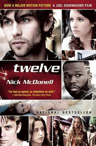 Kniha Twelve Nick McDonell
