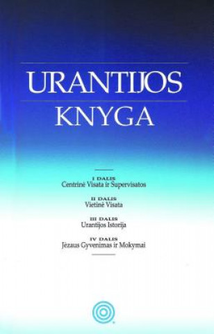 Książka Urantijos Knyga Urantia Foundation