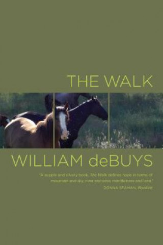 Książka Walk William DeBuys