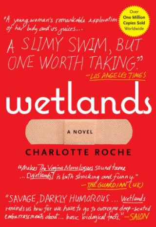 Kniha Wetlands Charlotte Roche
