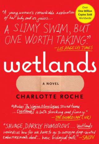 Книга Wetlands Charlotte Roche