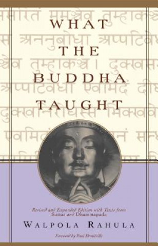 Kniha What the Buddha Taught RAHULA