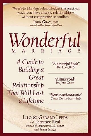 Könyv Wonderful Marriage Terrence Real