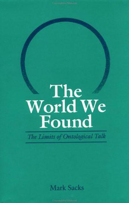 Könyv World We Found SACKS