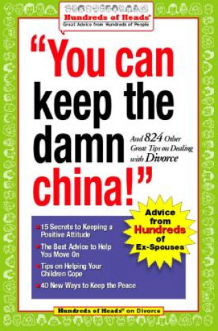 Kniha You Can Keep the Damn China! Robert J. Nachsin