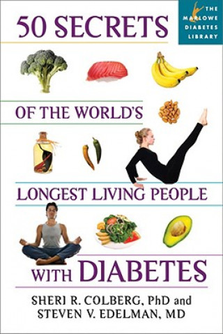 Kniha 50 Secrets of the Longest Living People with Diabetes Edelman