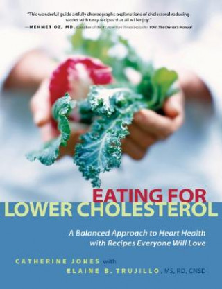 Kniha Eating for Lower Cholesterol Catherine Jones