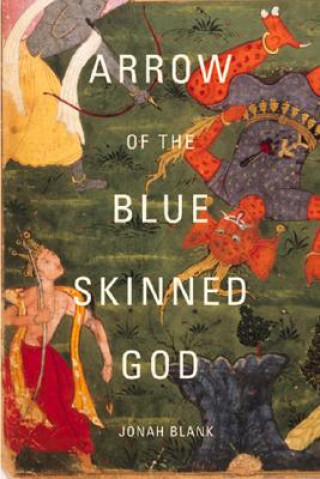 Kniha Arrow of the Blue-Skinned God BLANK  JONAH