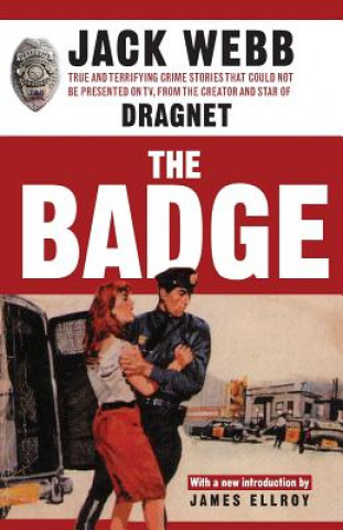 Buch Badge Jack Webb