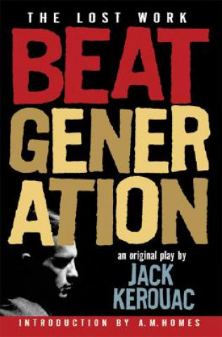 Carte Beat Generation Jack Kerouac