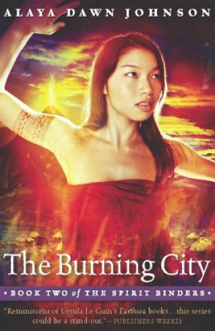 Boek Burning City Alaya Dawn Johnson