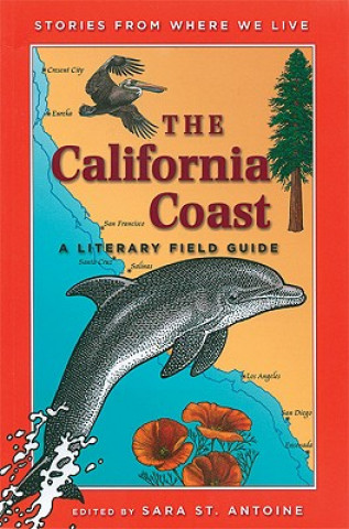 Książka California Coast Sara St Antoine